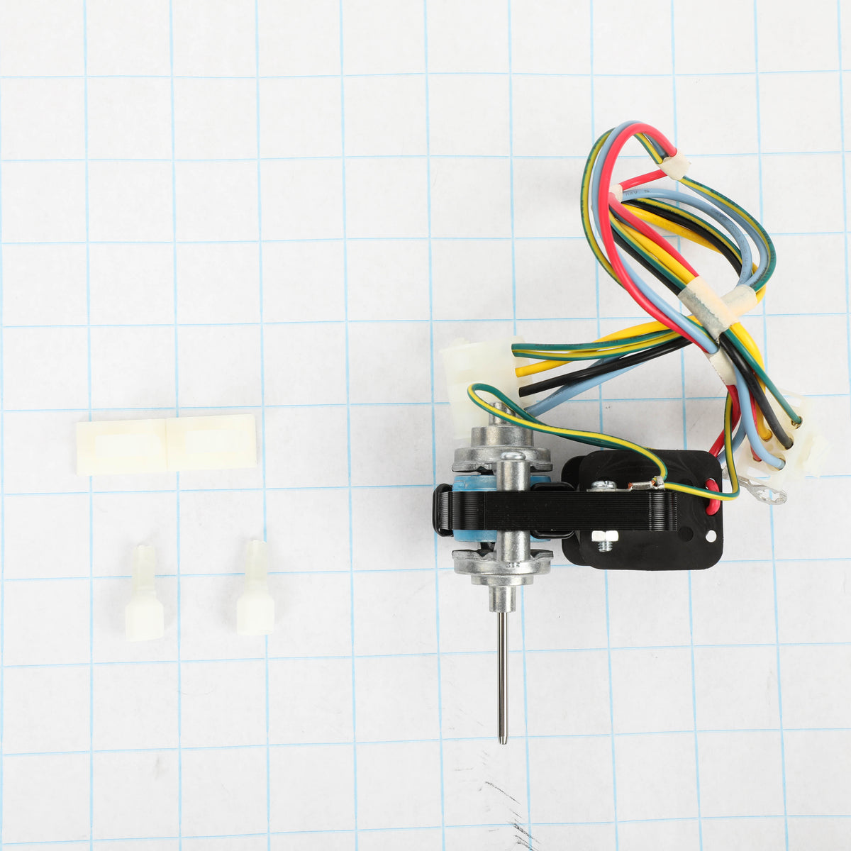 Frigidaire 5303918549 Refrigerator Evaporator Motor Service Genuine OEM photo 4