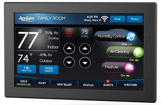 AprilAire 8920W Wi-fi Thermostat IAQ with 7 Hd Color Screen (175421)