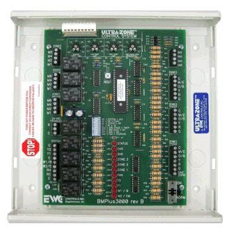 EWC BMPLUS-3000 3 Zone 2H 2C Zone Panel