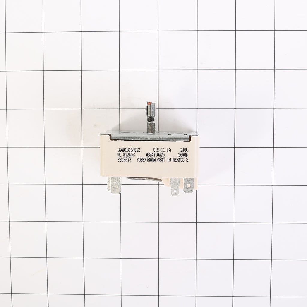 GE WB24T10025 Range Electronic Rnge Srfce Brner Control Genuine OEM photo 2