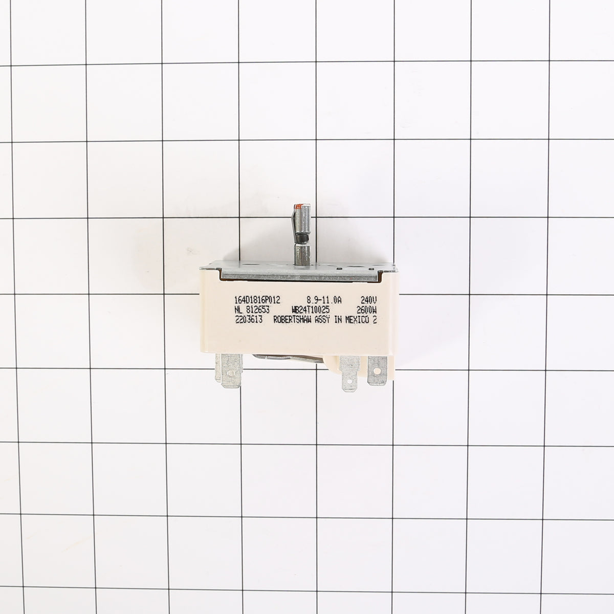 GE WB24T10025 Range Electronic Rnge Srfce Brner Control Genuine OEM photo 2