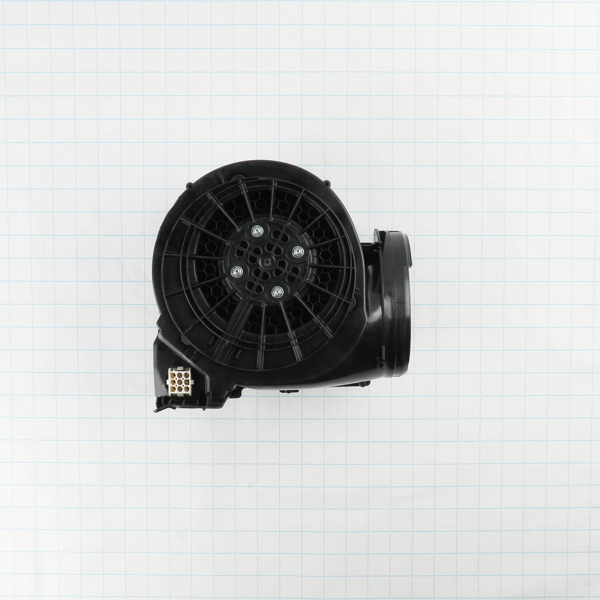 GE WB26X24861 Range Blower Assembly Genuine OEM photo 3