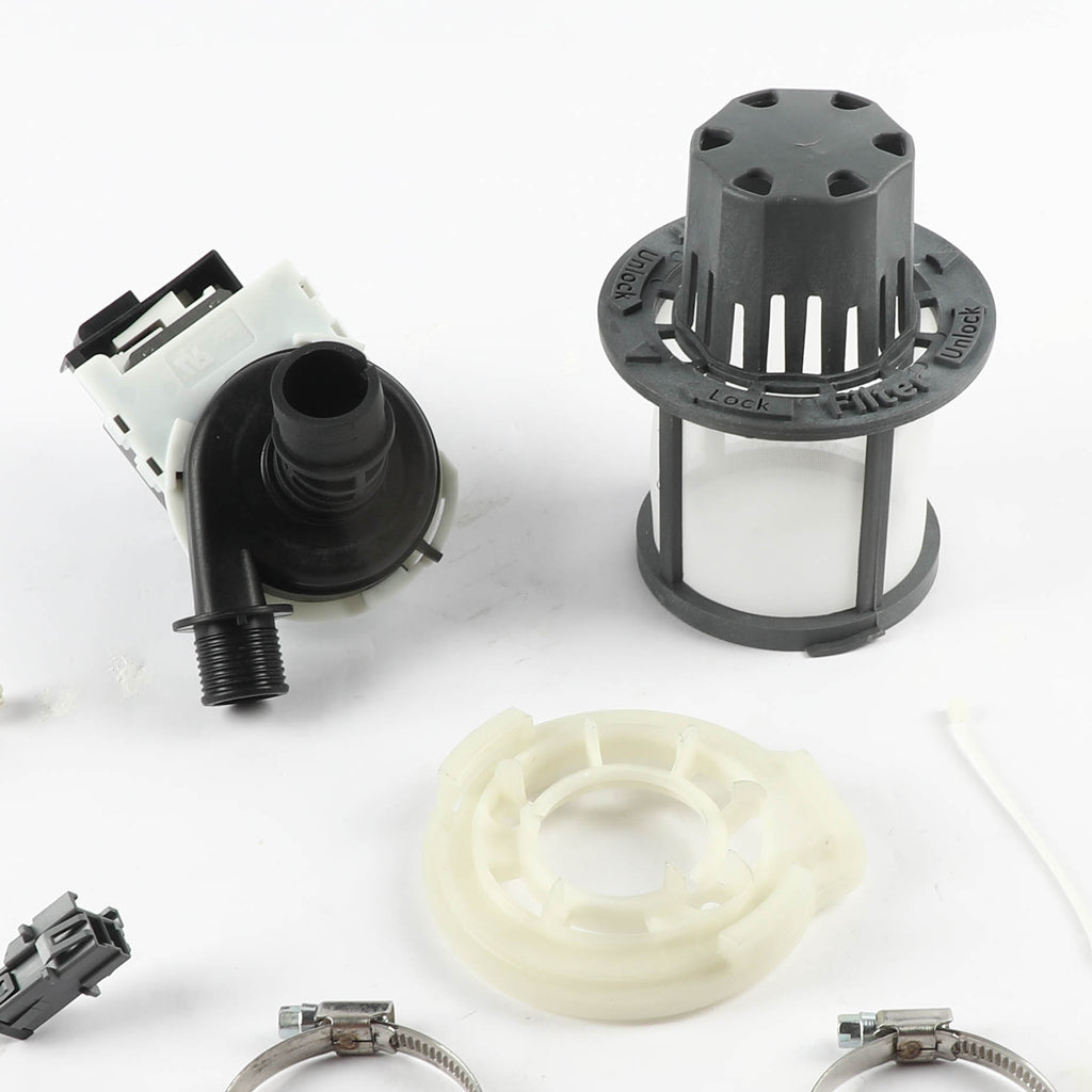 GE WD19X25187 Dishwasher Single Speed Drain Pump Kit Genuine OEM photo 2