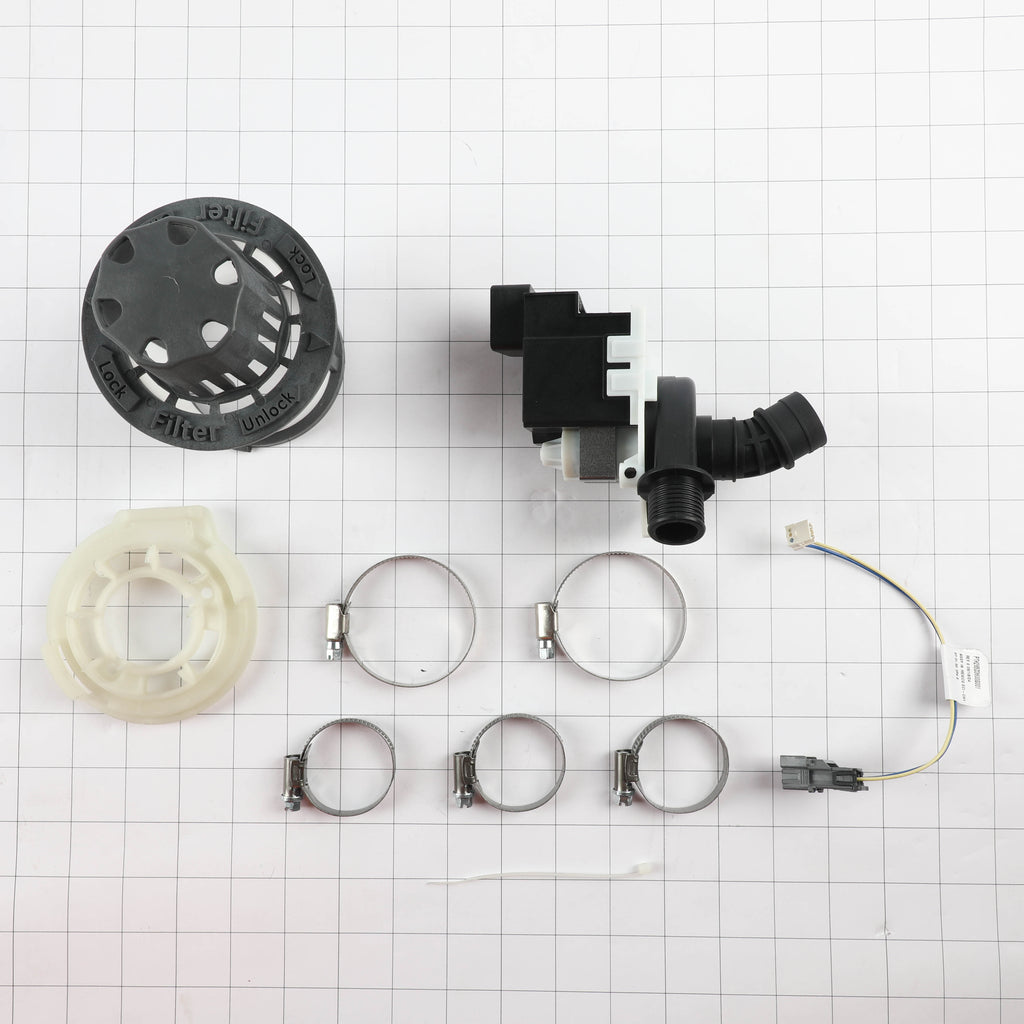GE WD19X25187 Dishwasher Single Speed Drain Pump Kit Genuine OEM photo 3
