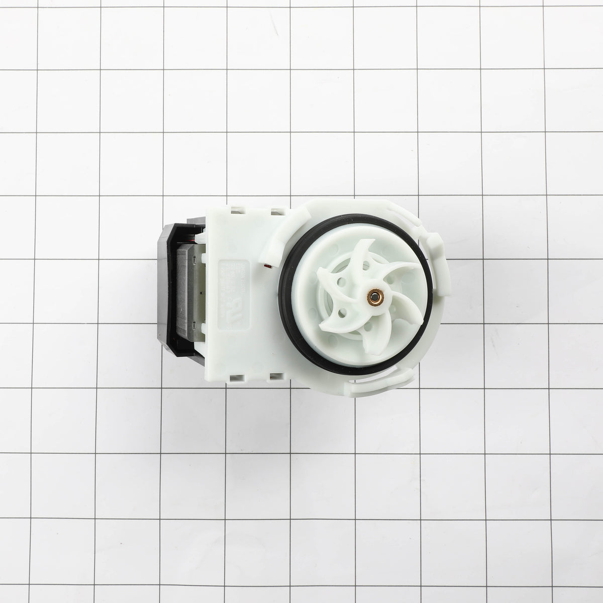 GE WD19X25461 Dishwasher Drain Pump Assembly Genuine OEM photo 6