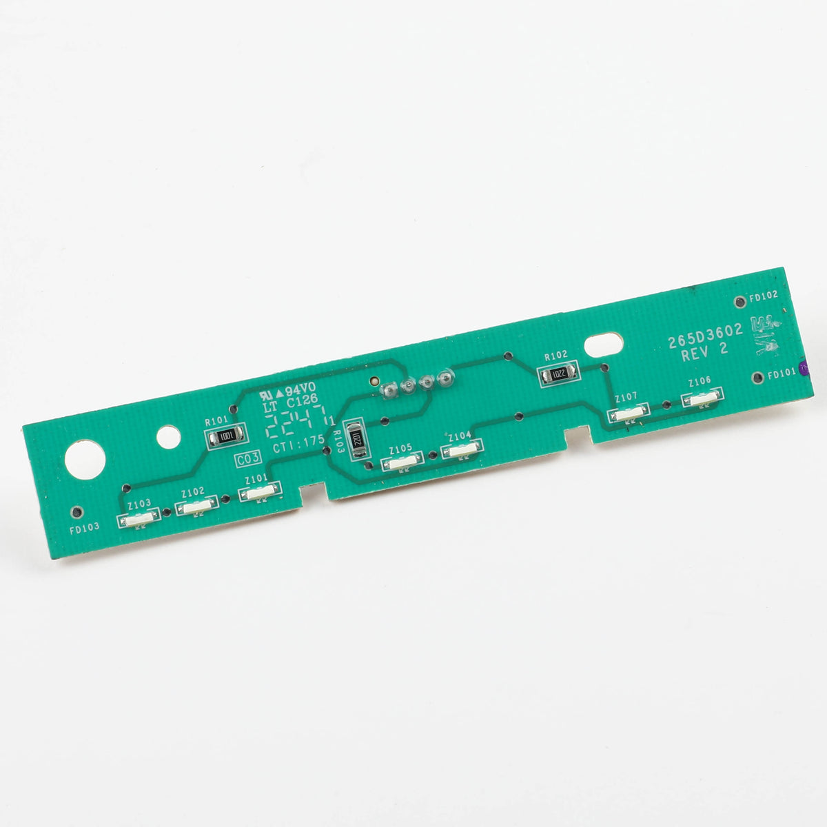 GE WD21X25396 Dishwasher Profile LED Display Genuine OEM photo 3
