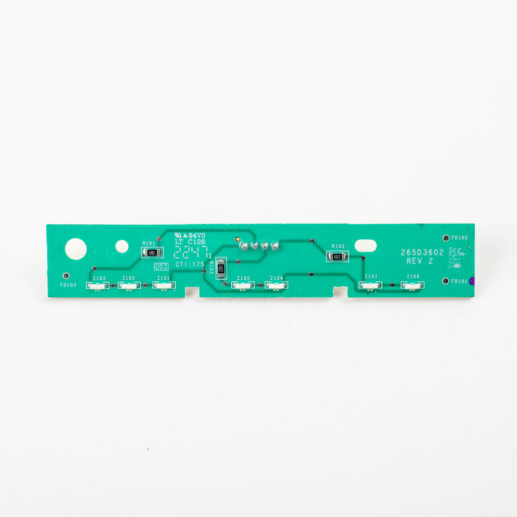GE WD21X25396 Dishwasher Profile LED Display Genuine OEM
