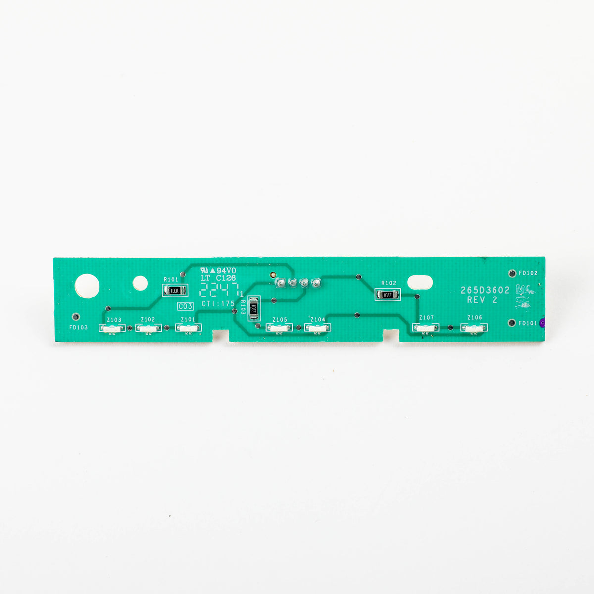 GE WD21X25396 Dishwasher Profile LED Display Genuine OEM