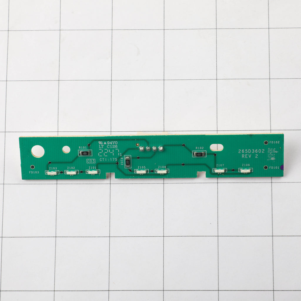GE WD21X25396 Dishwasher Profile LED Display Genuine OEM photo 4