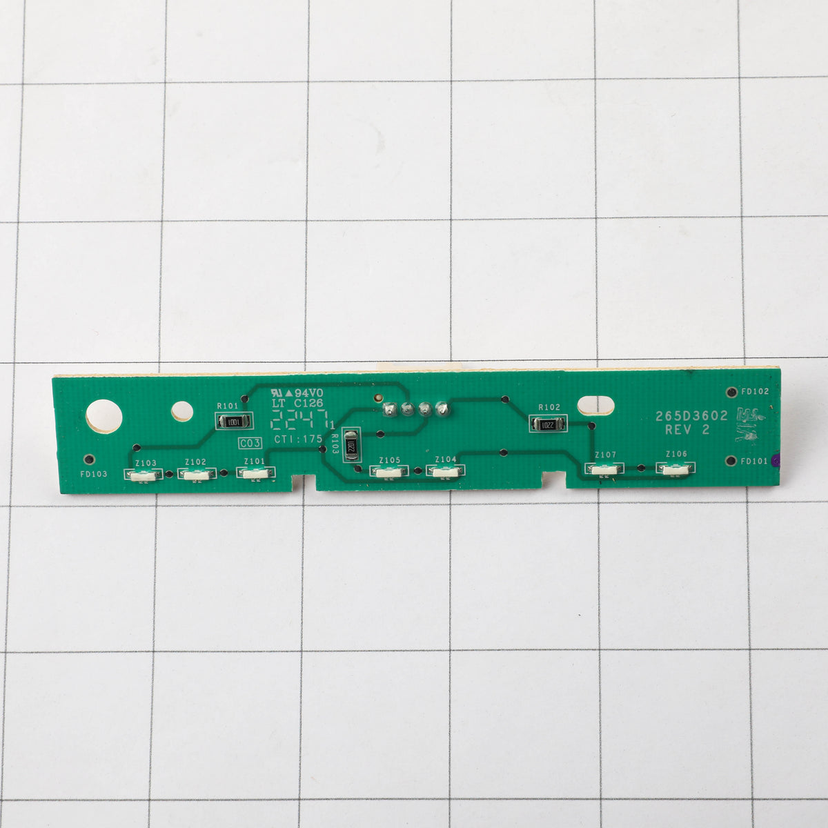 GE WD21X25396 Dishwasher Profile LED Display Genuine OEM photo 4