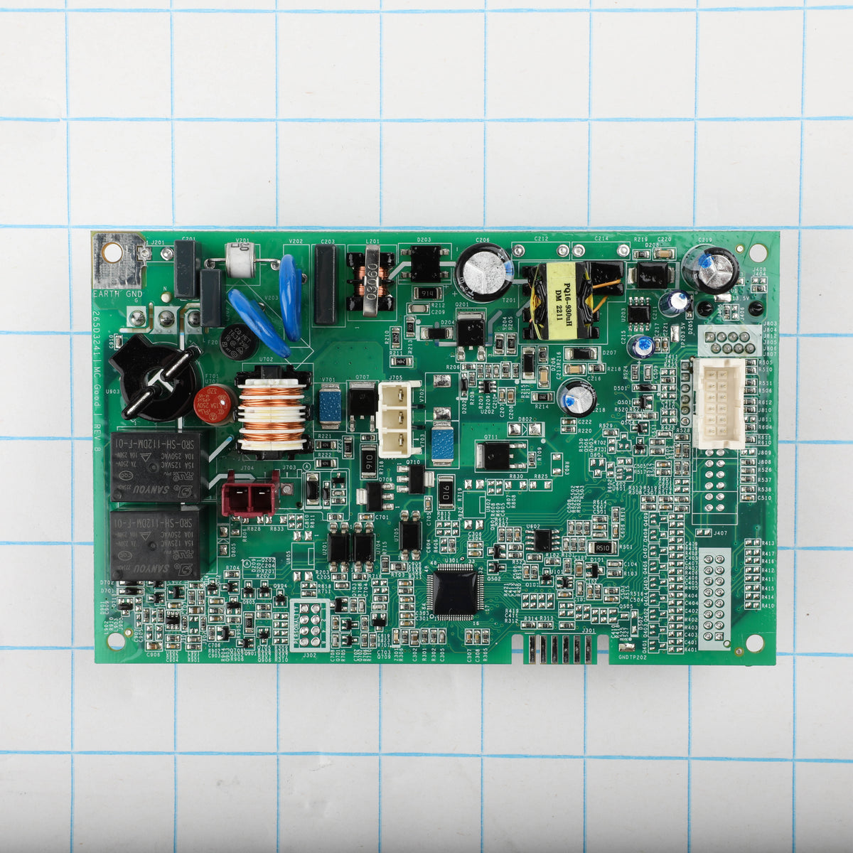 GE WD21X32158 Dishwasher Configured Service Machine Control Board Genuine OEM photo 3