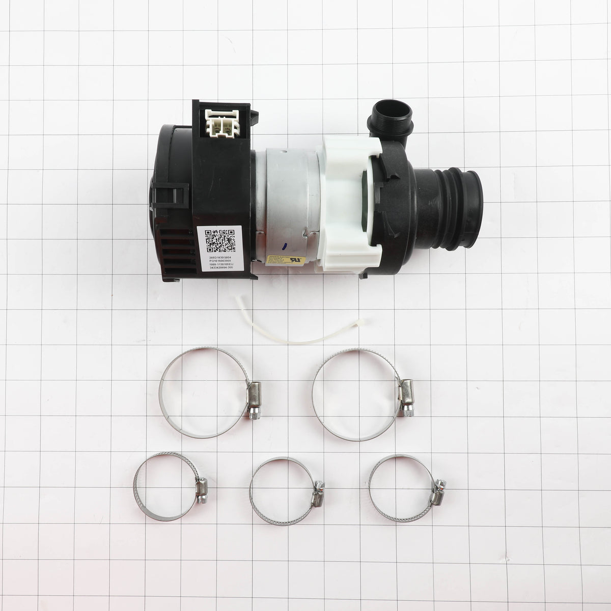 GE WD26X23258 Dishwasher Pump Wash Kit Genuine OEM photo 2