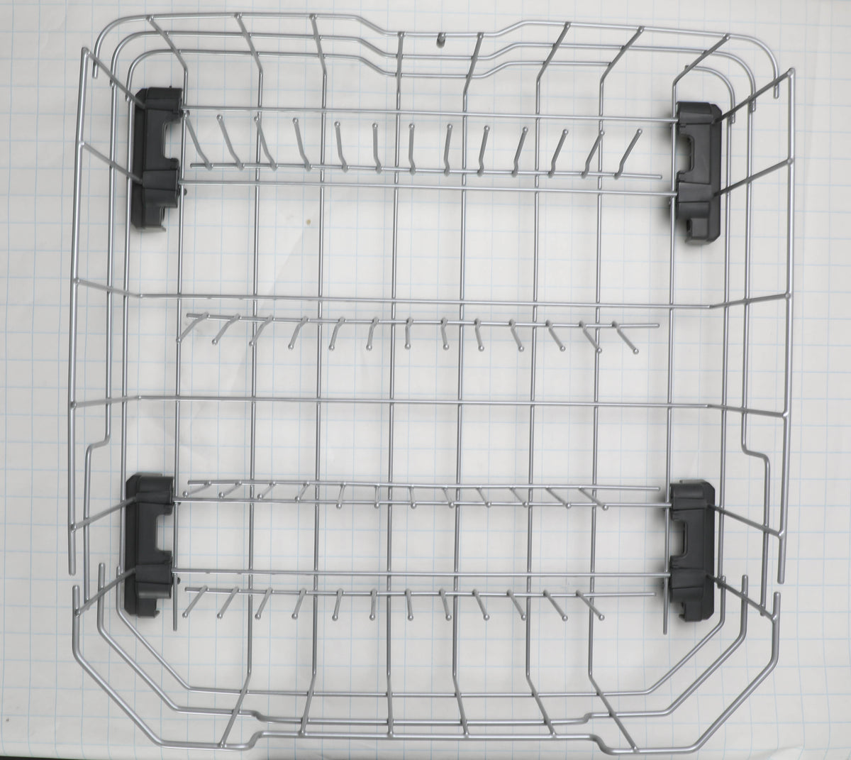 GE WD28X34744 Dishwasher Lower Rack Genuine OEM photo 6