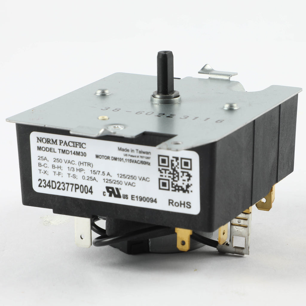 GE WE04X24550 Dryer Timer Genuine OEM photo 2