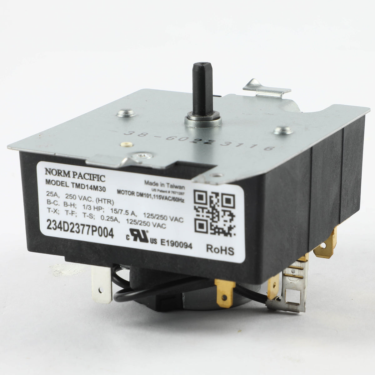 GE WE04X24550 Dryer Timer Genuine OEM photo 2