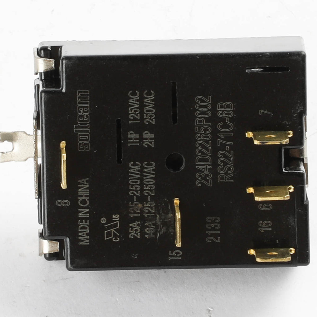 GE WE04X24553 Dryer Switch Rotary Genuine OEM photo 2