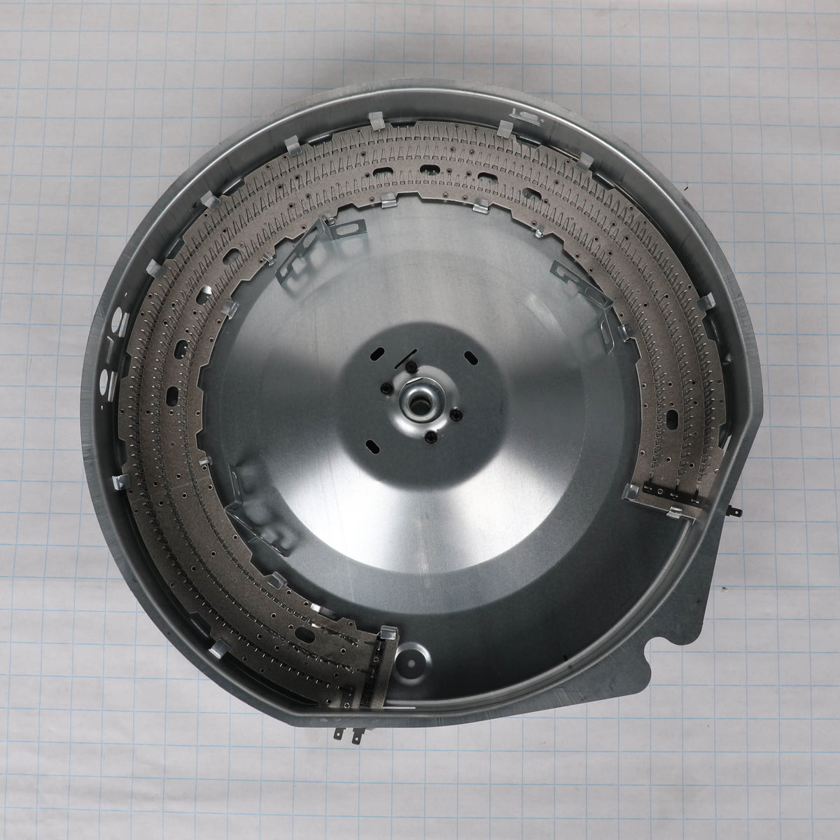 GE WE11X21156 Dryer Heater And Housing Assembly Genuine OEM photo 5