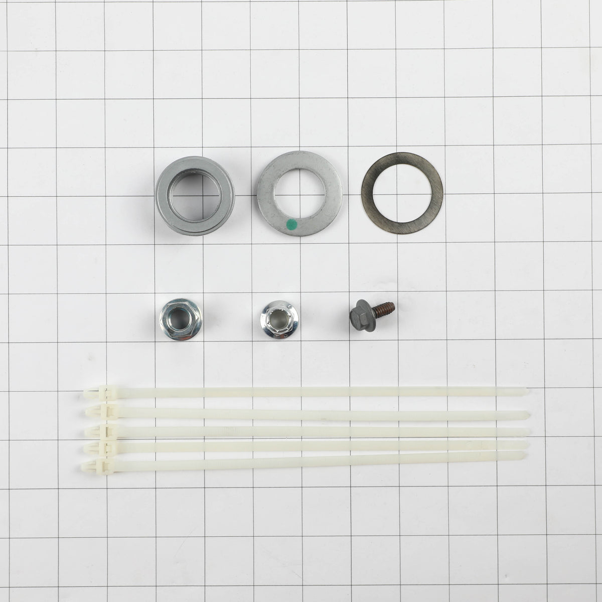 GE WH03X33729 Genuine OEM Washer Platform Bearing Retainer Kit WH38X24475 photo 4