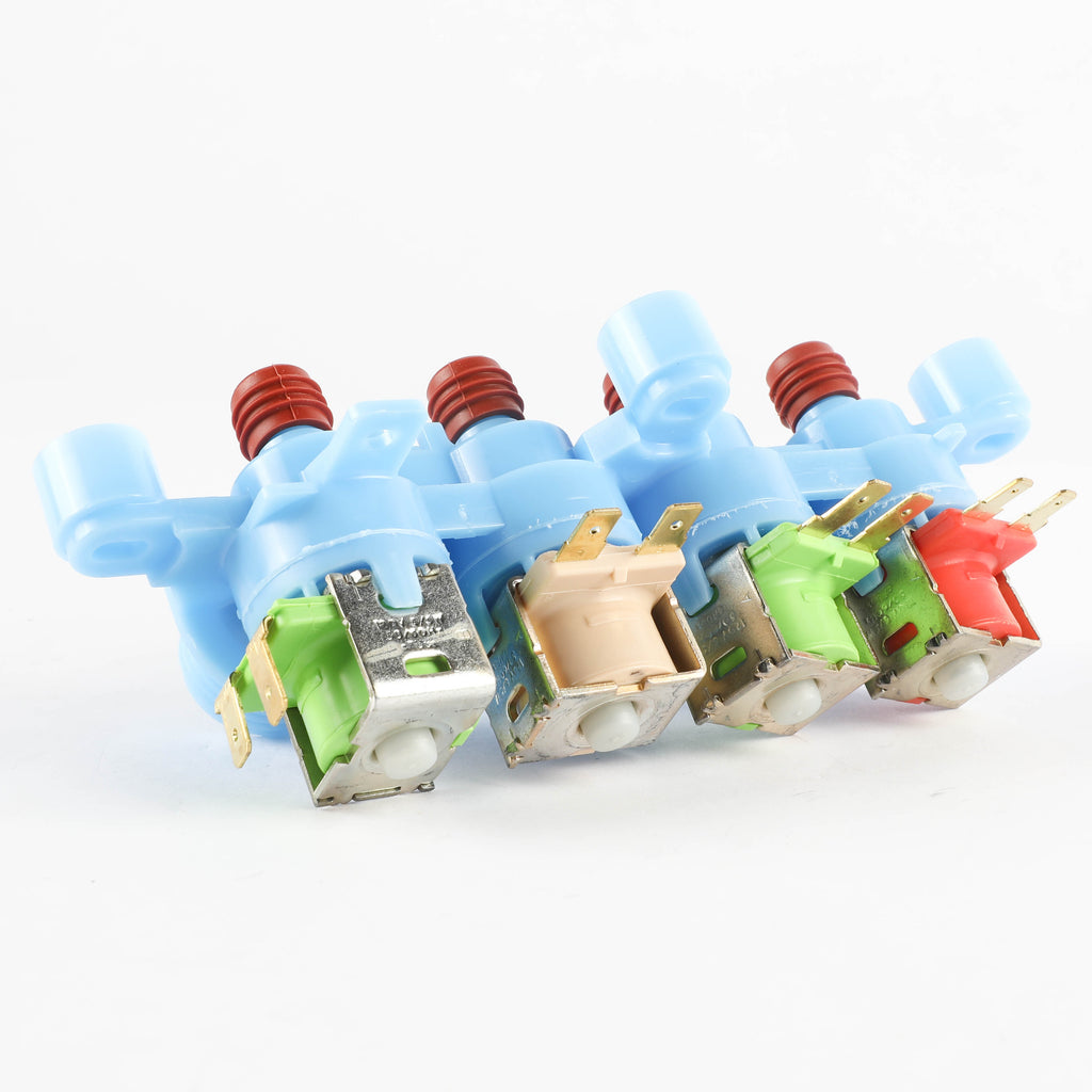 GE WH13X26637 Washer Valve Quad Water Assembly Genuine OEM photo 2