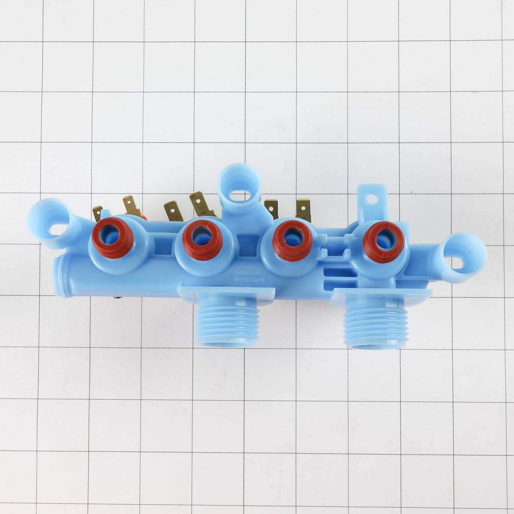 GE WH13X26637 Washer Valve Quad Water Assembly Genuine OEM photo 7