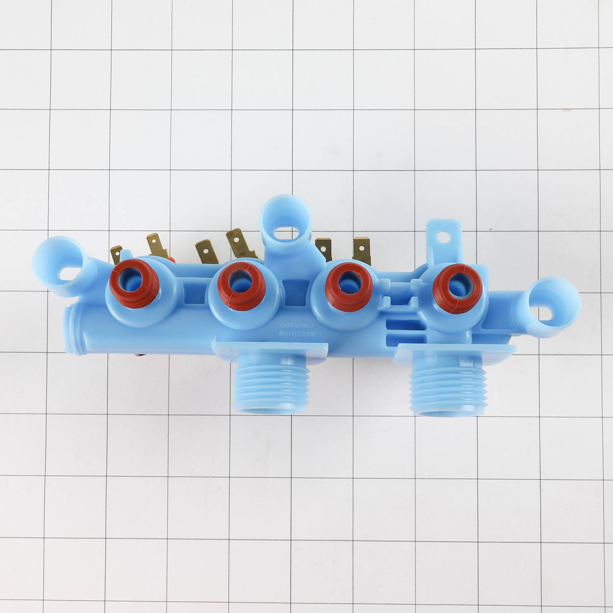 GE WH13X26637 Washer Valve Quad Water Assembly Genuine OEM photo 7