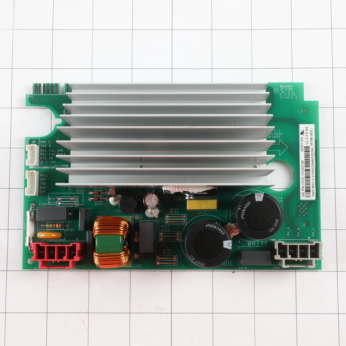 GE WH22X38837 Inverter Board Fl Washer Genuine OEM photo 4