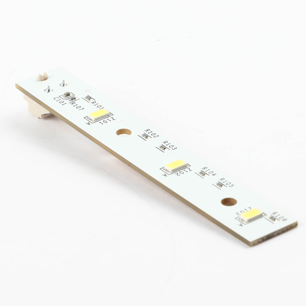 GE WR55X26671 Refrigerator LED Light Board Genuine OEM photo 3
