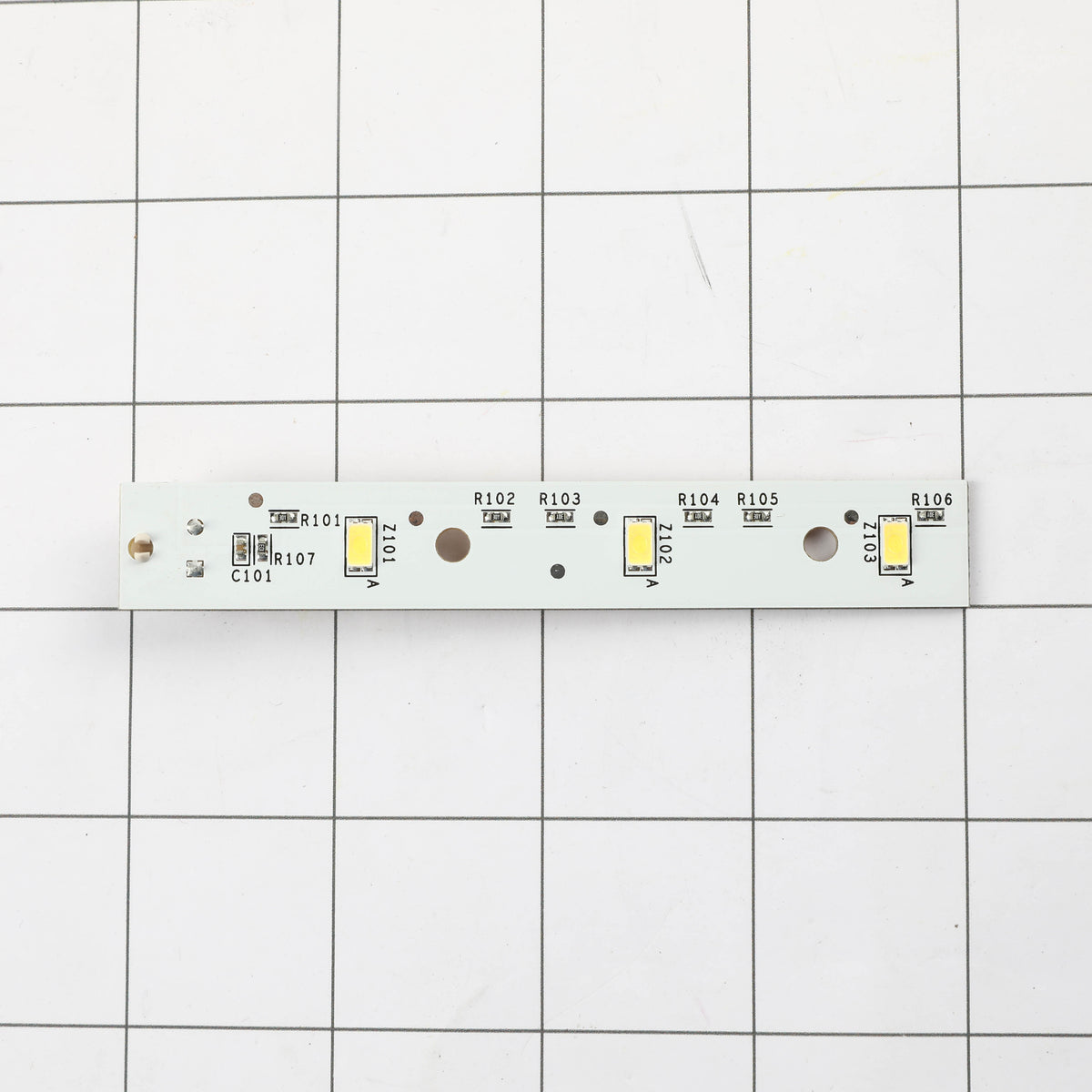 GE WR55X26671 Refrigerator LED Light Board Genuine OEM photo 5