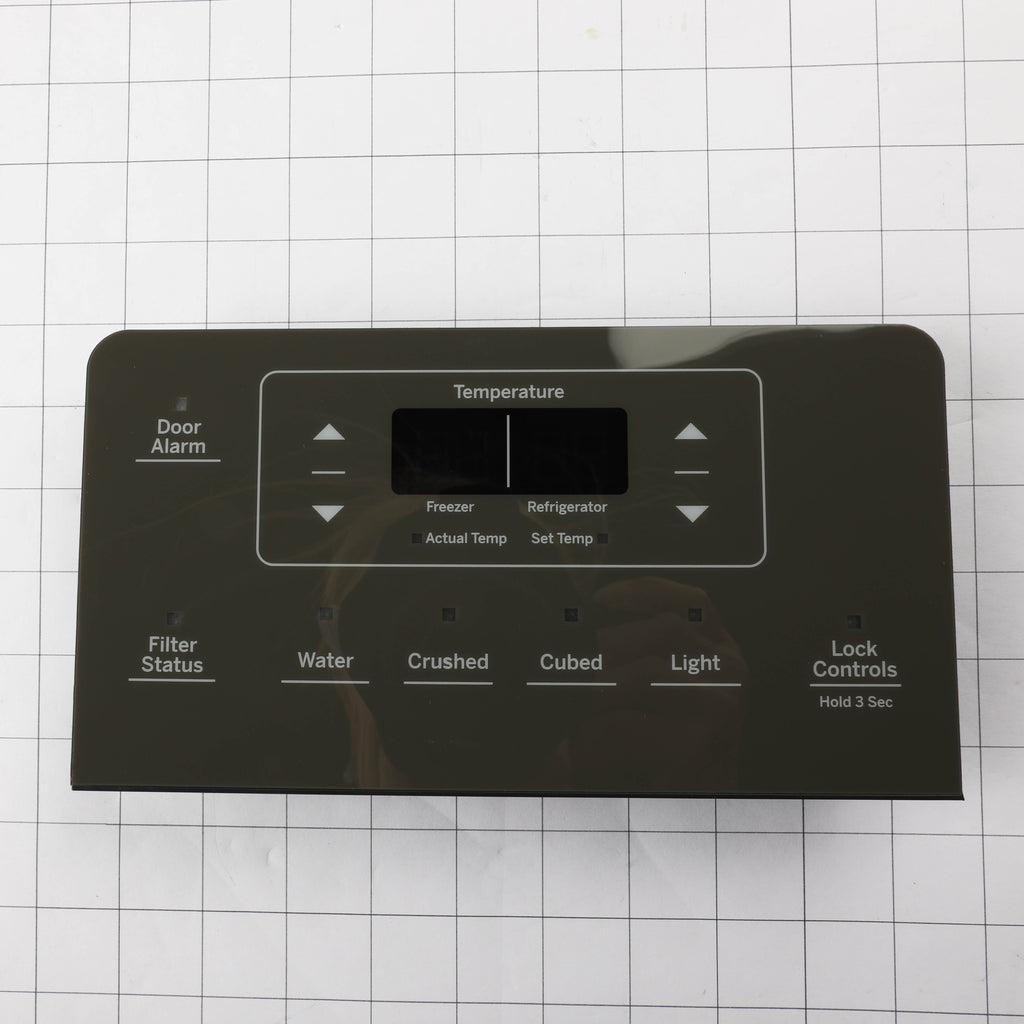 GE WR55X34887 Refrigerator Interface Dispenser Assembly Grey Genuine OEM photo 7