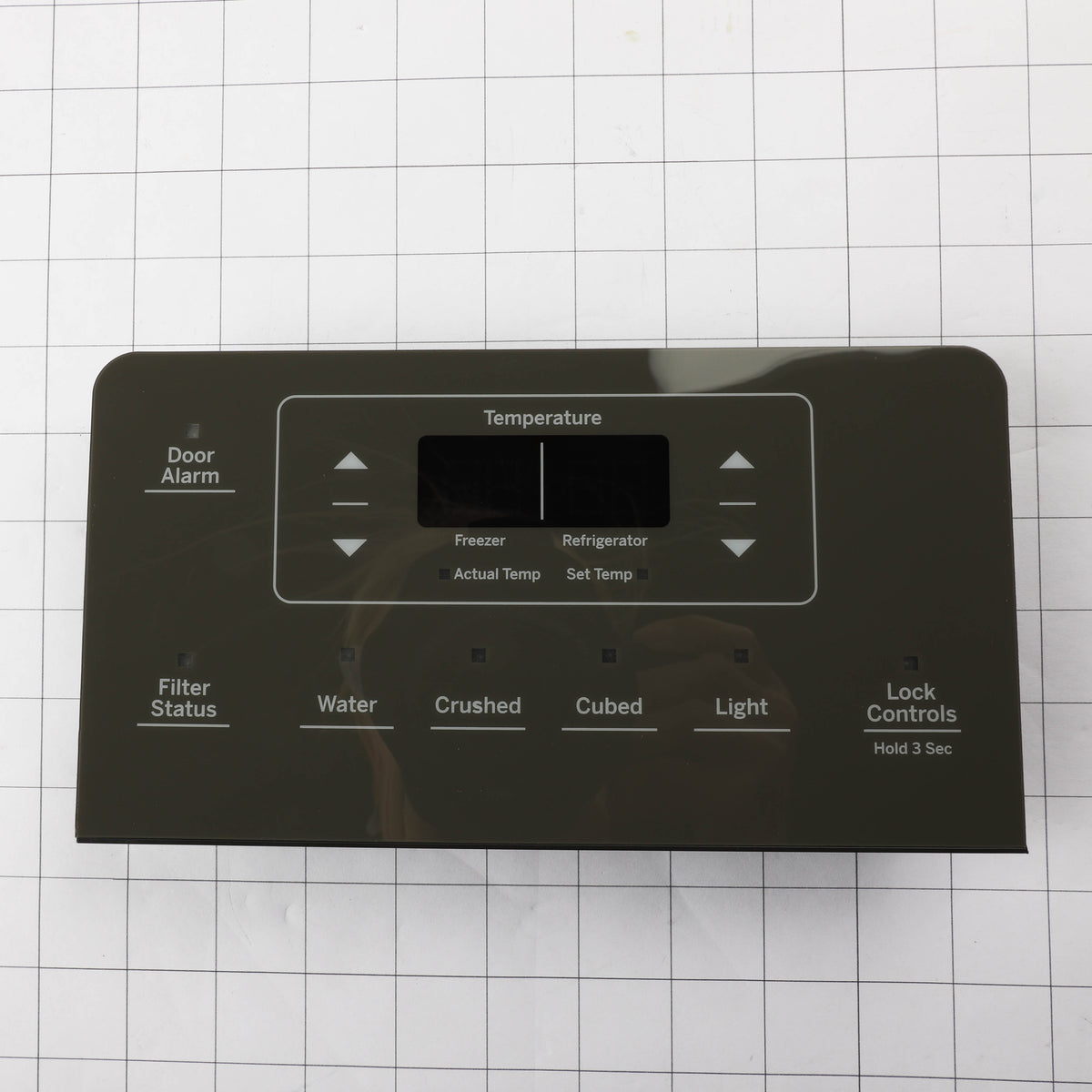GE WR55X34887 Refrigerator Interface Dispenser Assembly Grey Genuine OEM photo 7