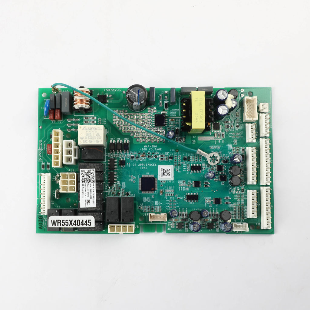 GE WR55X40445 Genuine OEM Refrigerator Main Control Board WR55X26706 WR55X26769