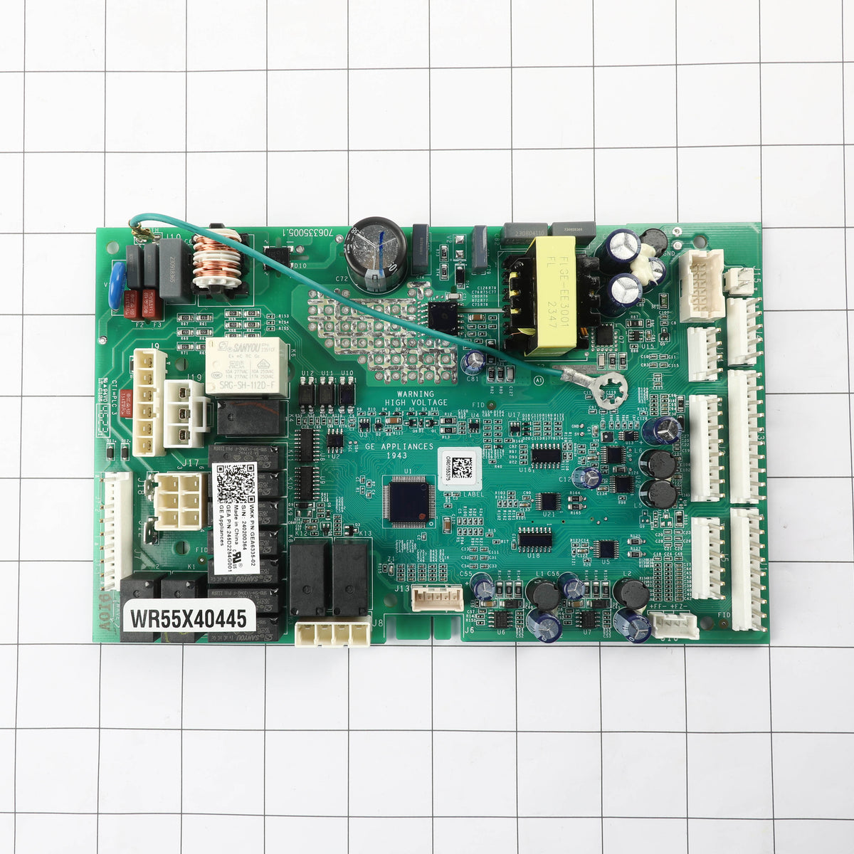 GE WR55X40445 Genuine OEM Refrigerator Main Control Board WR55X26706 WR55X26769 photo 5