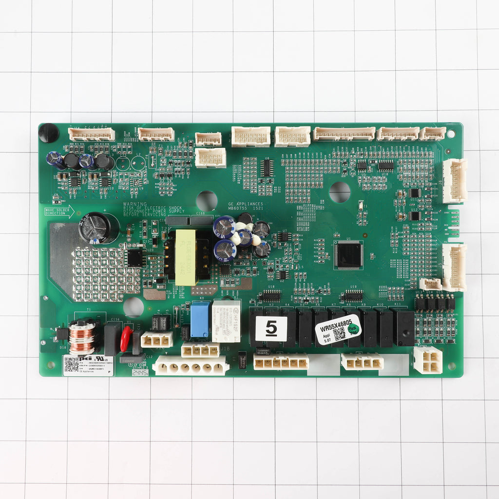 GE WR55X46805 Refrigerator Main Control Board. Genuine OEM photo 6
