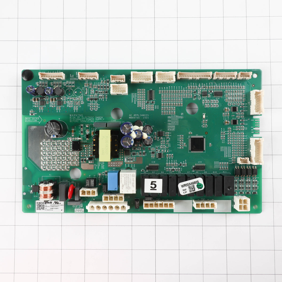 GE WR55X46805 Refrigerator Main Control Board. Genuine OEM photo 6