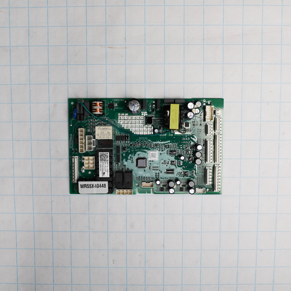 GE WR55X46945 Refrigerator Board T Main Bf Vs Genuine OEM photo 4