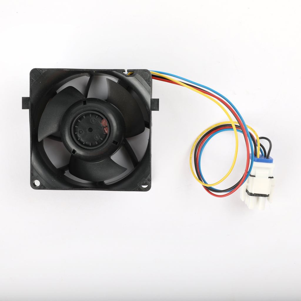 GE WR60X26866 Refrigerator Fan DC French Door Evaporator Genuine OEM photo 2