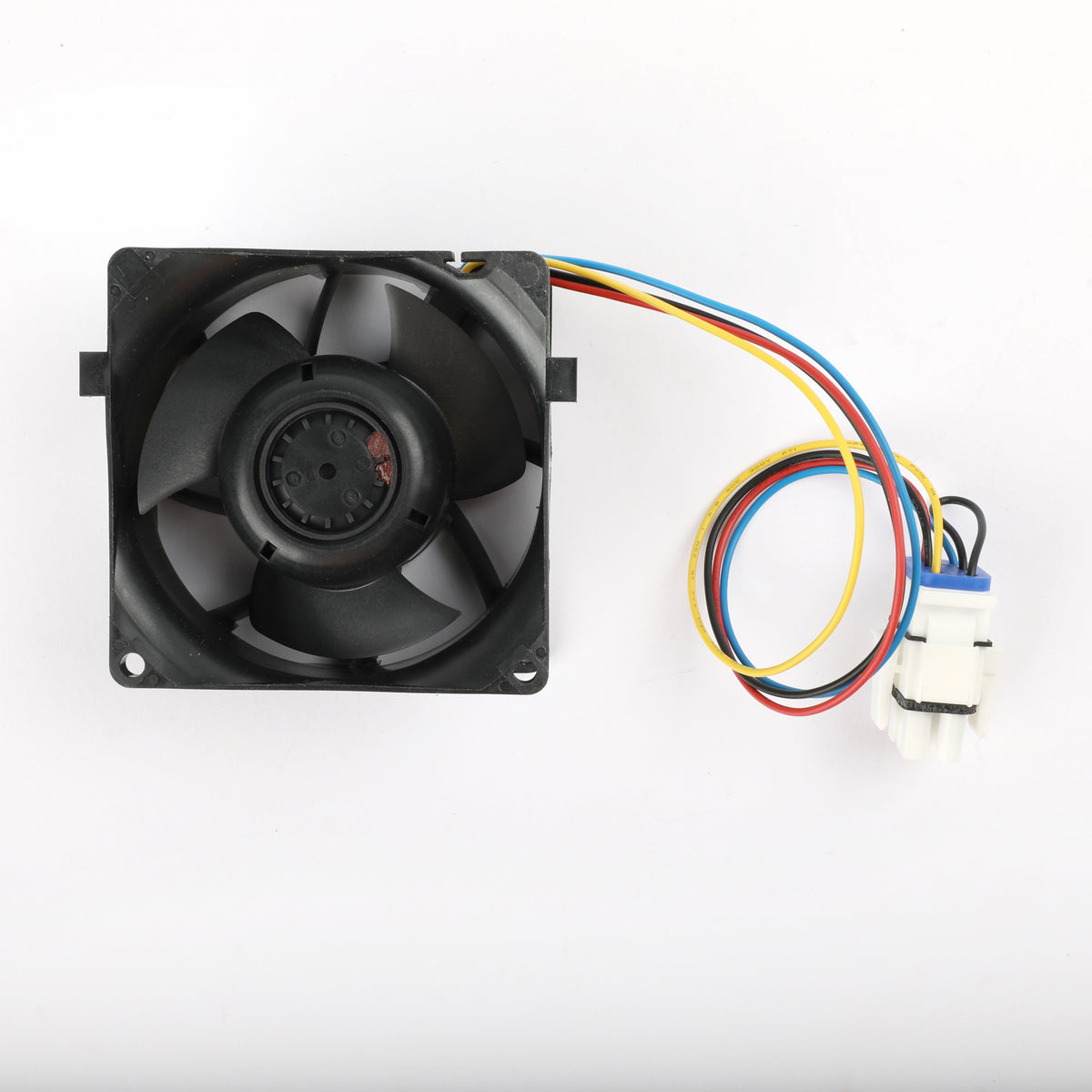 GE WR60X26866 Refrigerator Fan DC French Door Evaporator Genuine OEM photo 2
