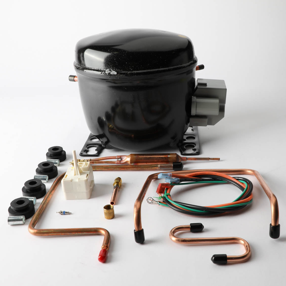 GE WR87X10224 Refrigerator Compressor Kit EGYS60 Genuine OEM photo 2