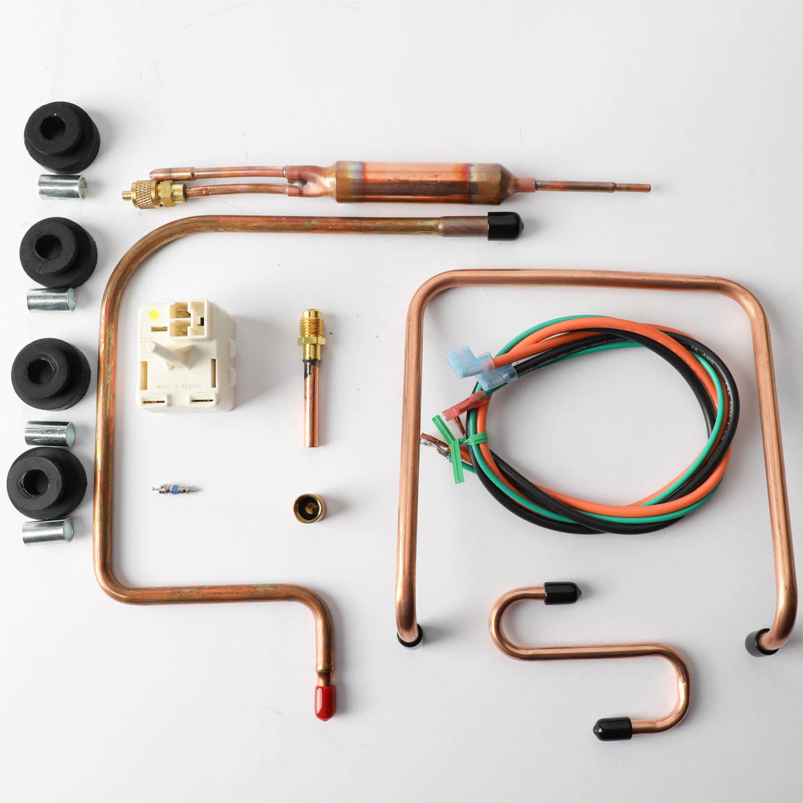 GE WR87X10224 Refrigerator Compressor Kit EGYS60 Genuine OEM photo 3