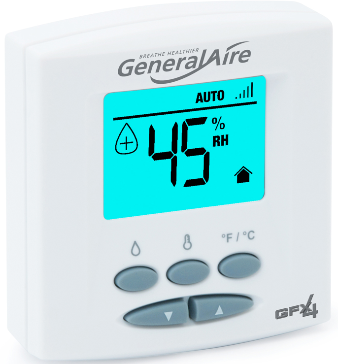 General Filters GFX4 Humidifier Control Auto