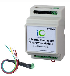 IO HVAC Controls UT-SWM Smart Wire Module 2-5 Wire Adapter