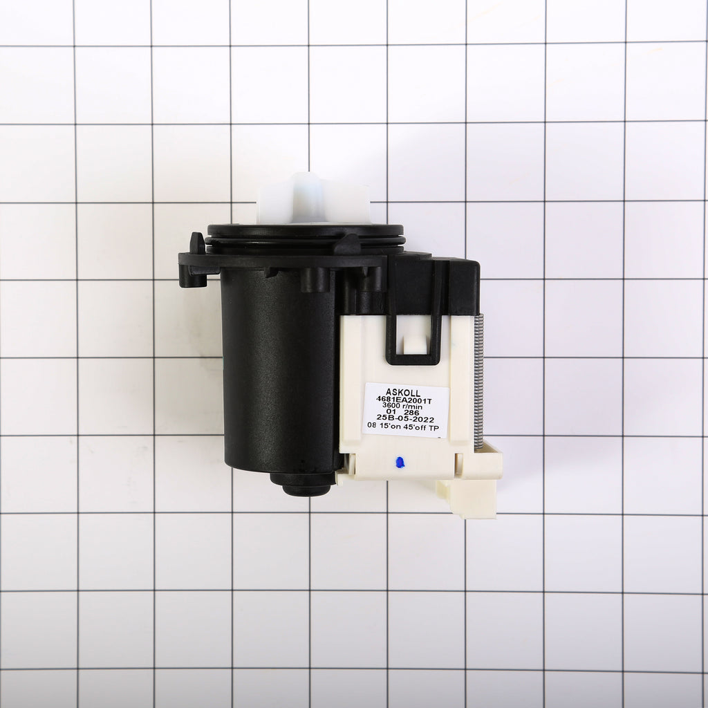 LG 4681EA2001T Genuine OEM Washer Drain Pump Motor 4681EA1007G 4681EA2001D photo 5