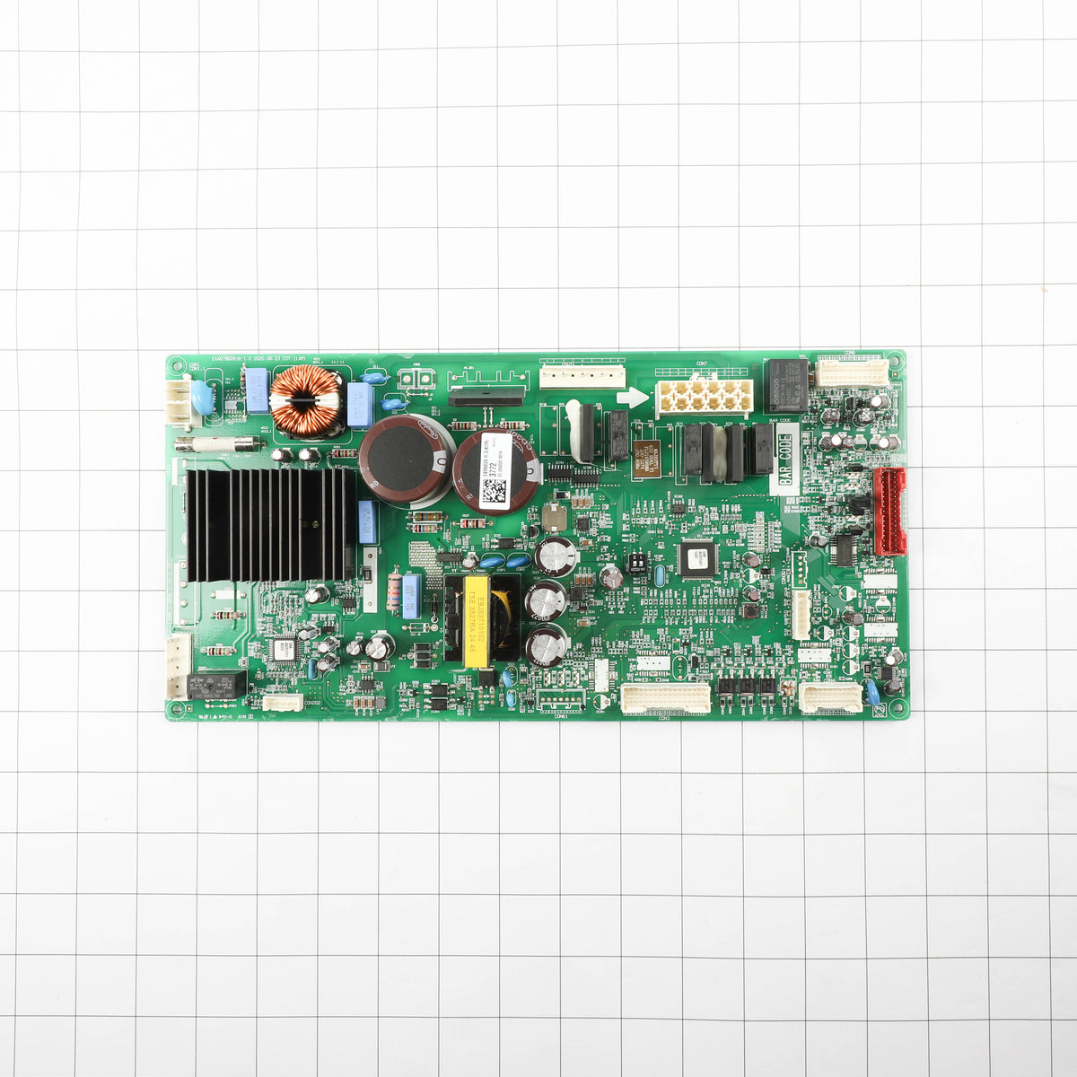 LG EBR86093772 Refrigerator PCB Assembly Main Genuine OEM photo 5