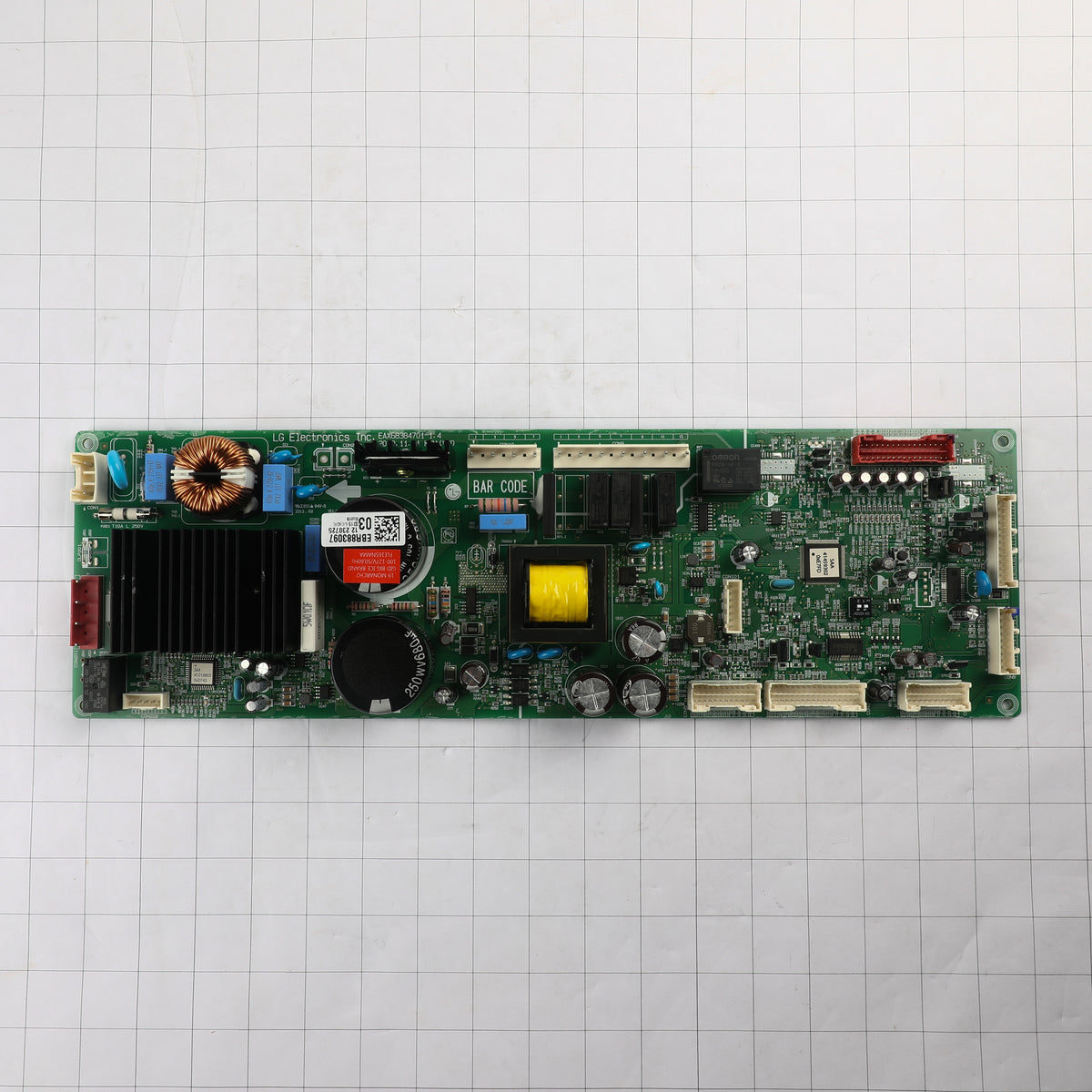 LG EBR88309703 Refrigerator PCB Assembly Main Genuine OEM photo 4