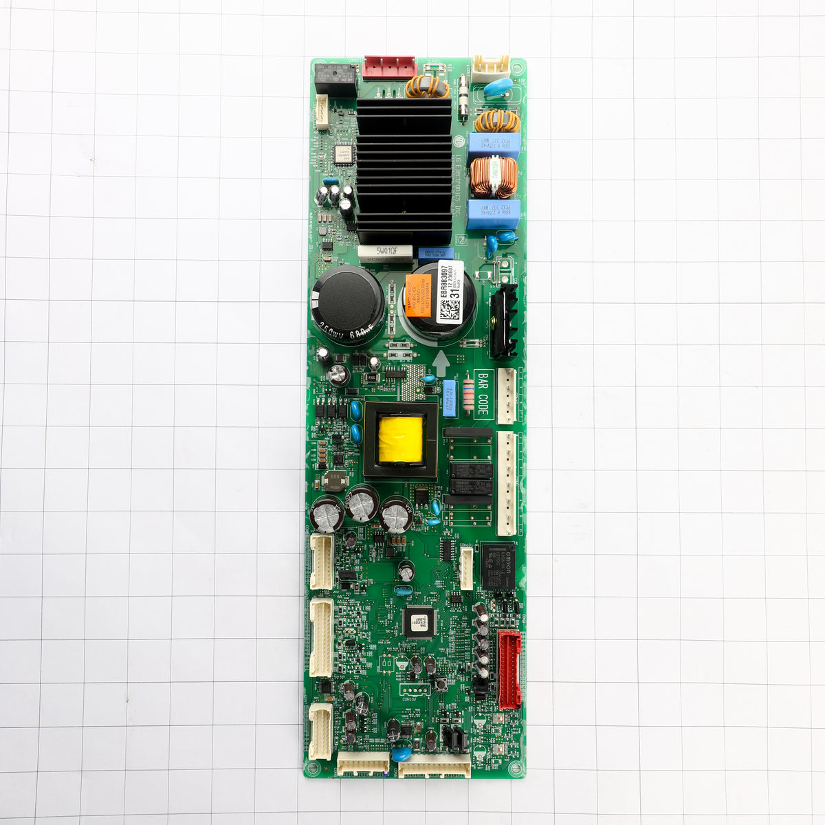 LG EBR88309731 Refrigerator PCB Assembly Main Genuine OEM photo 5