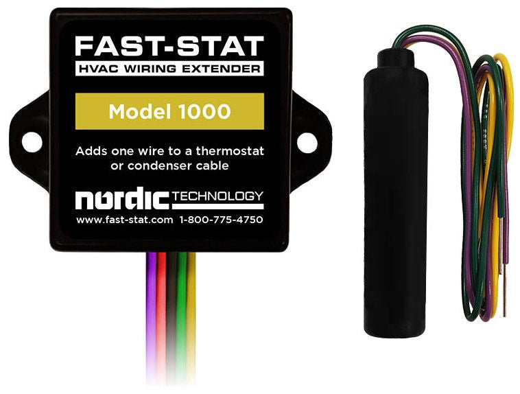 Fast Stat MODEL 1000 Adds One Wire To A Cable