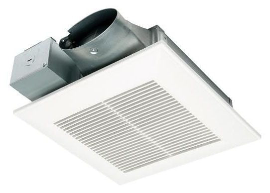 Panasonic CFM's: 80 - 100 FV-0510VS1 Whispervalue Fan 50, 100CFM Pickafl