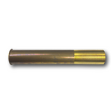 Sloan F100 Rough Brass Outlet 1-1/2 X 9-1/2 with 3 Score