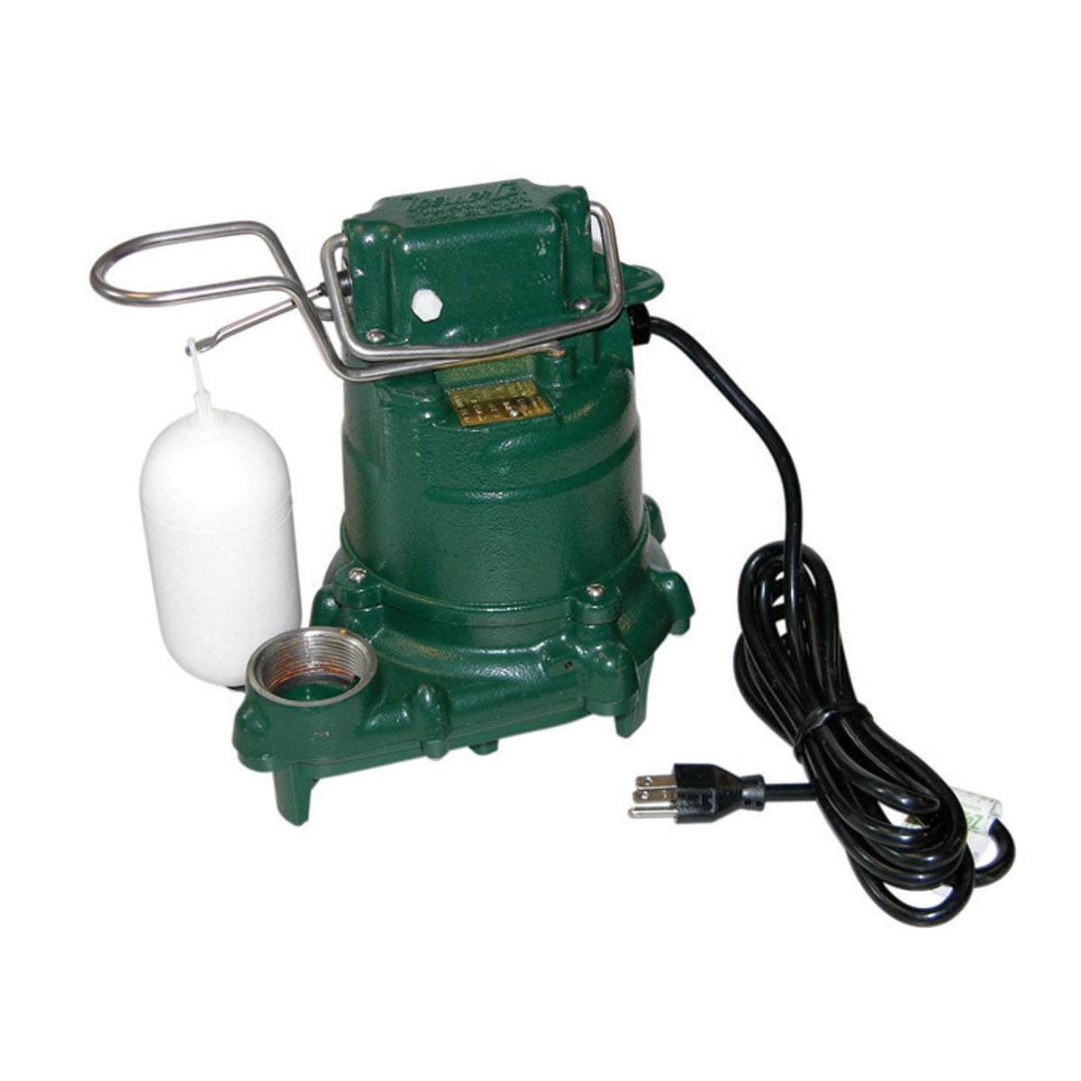 Zoeller BN53 Mighty-mate Shaded Pole Sump Pump With Variable Level Float