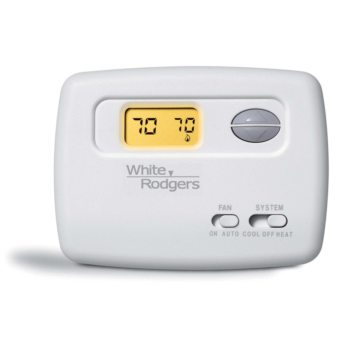 White-Rodgers 1F78-144 Horizontal Mount Non-programmable Low Voltage